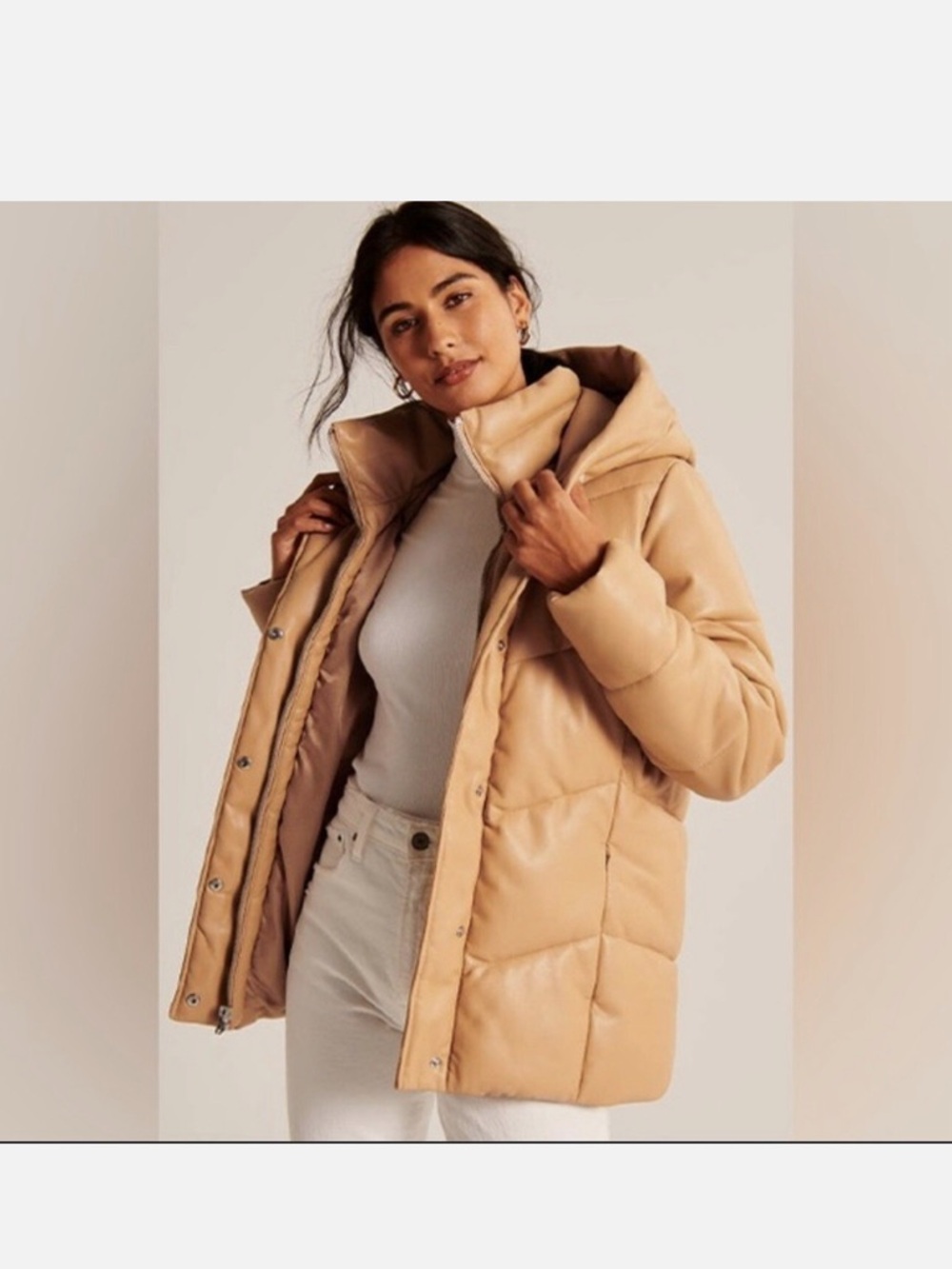 Abercrombie & Fitch womens ultra puffer Size XS